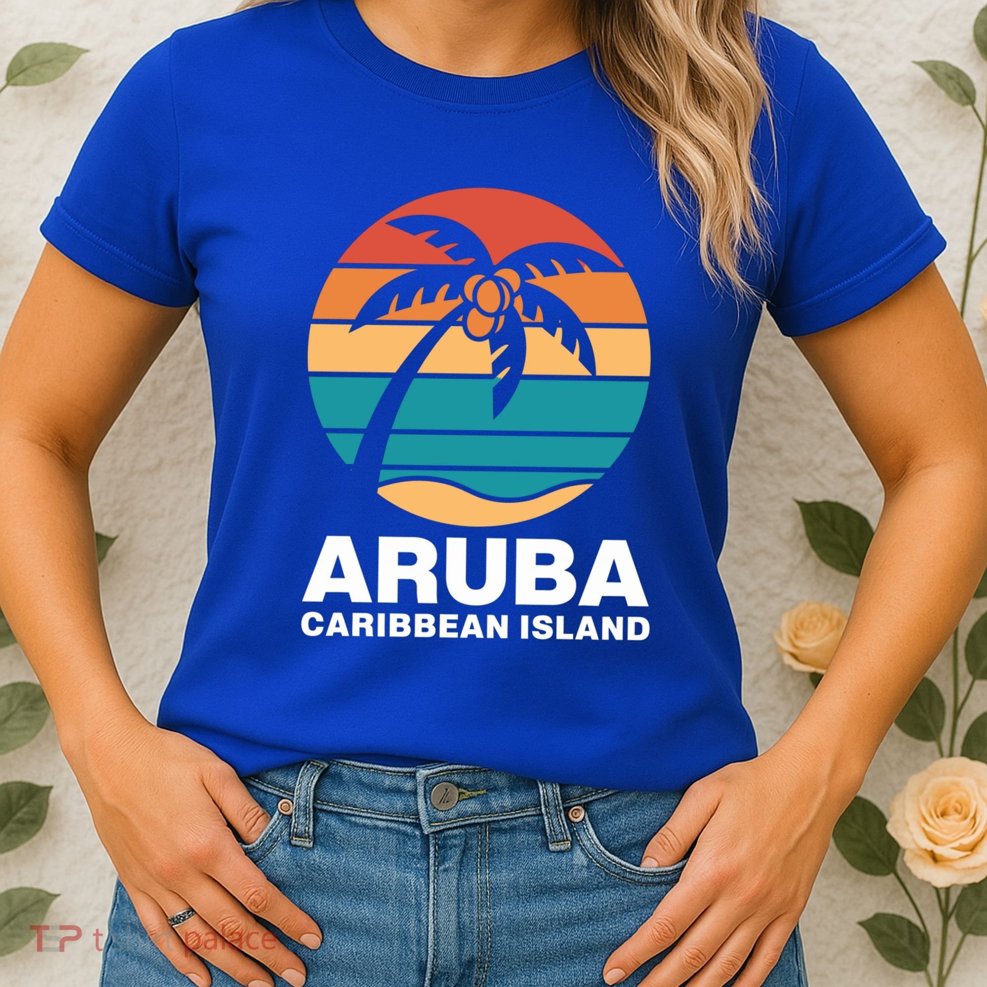 Aruba Caribbean Island Gift Women's T-Shirt