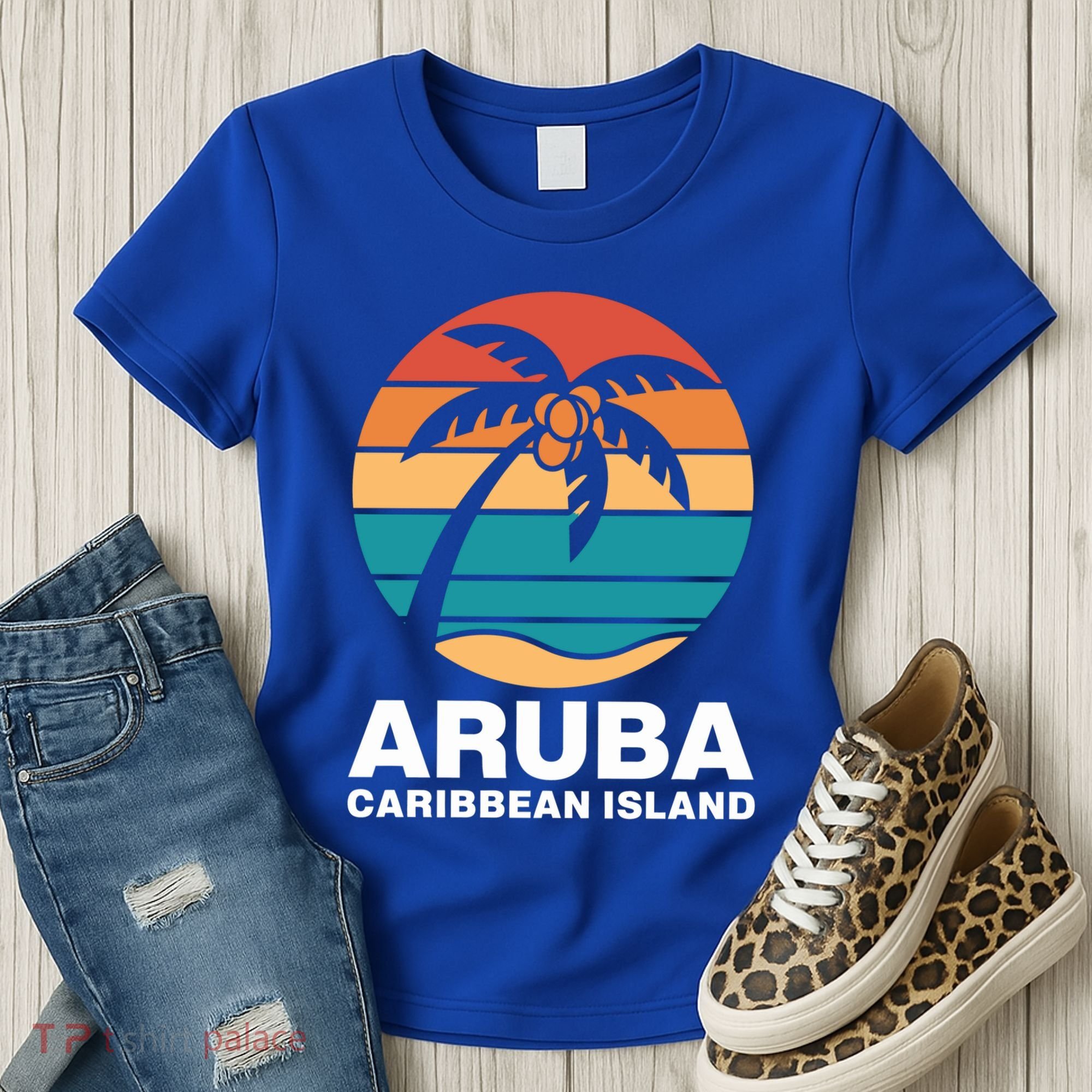 Aruba Caribbean Island Gift Women's T-Shirt