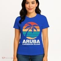 Aruba Caribbean Island Gift Women's T-Shirt thumb 4