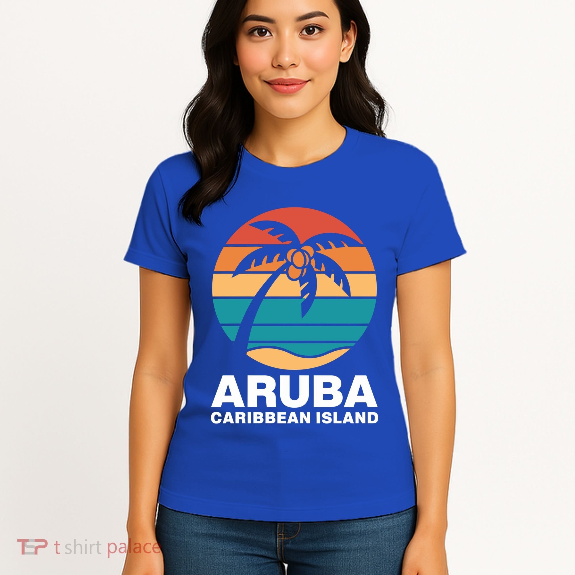 Aruba Caribbean Island Gift Women's T-Shirt