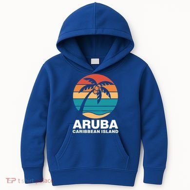 Aruba Caribbean Island Gift Kids Hoodie