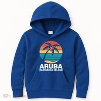 Aruba Caribbean Island Gift Kids Hoodie thumb 0
