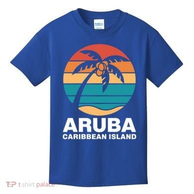 Aruba Caribbean Island Gift Kids T-Shirt