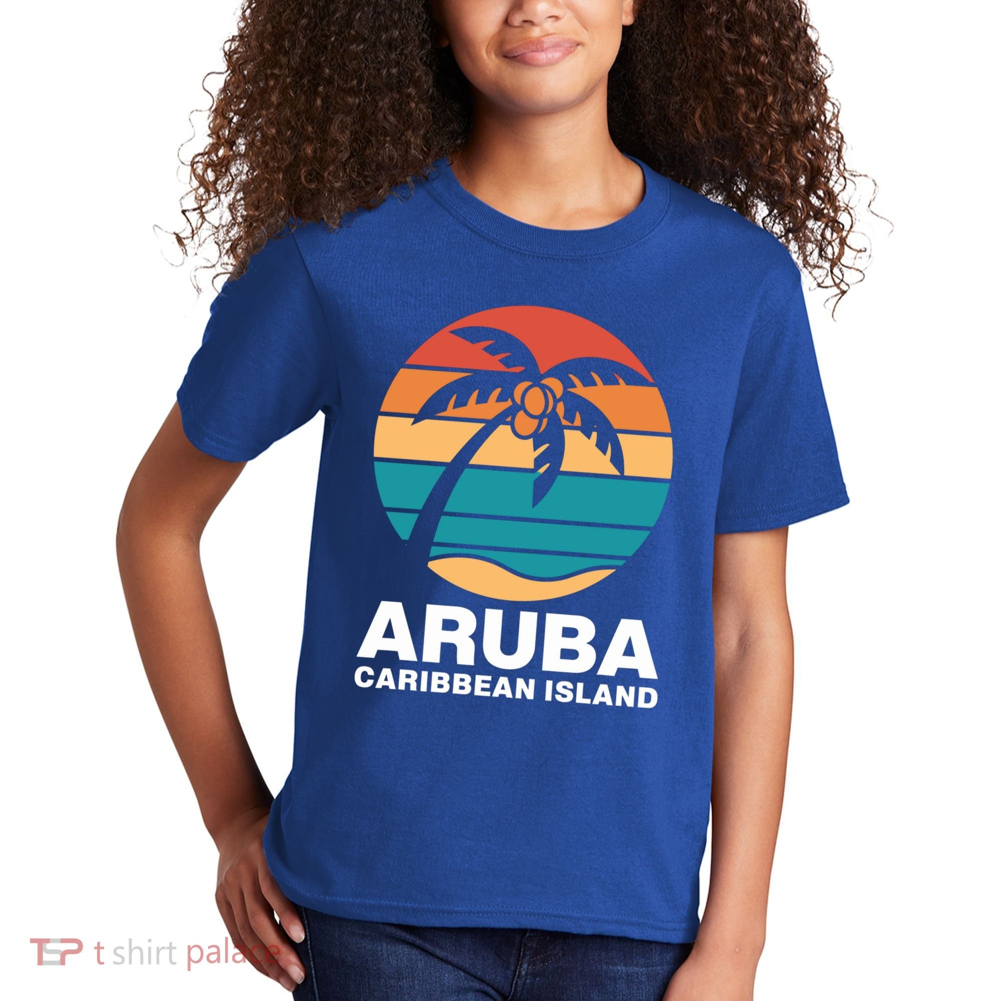 Aruba Caribbean Island Gift Kids T-Shirt