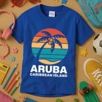 Aruba Caribbean Island Gift Kids T-Shirt thumb 3