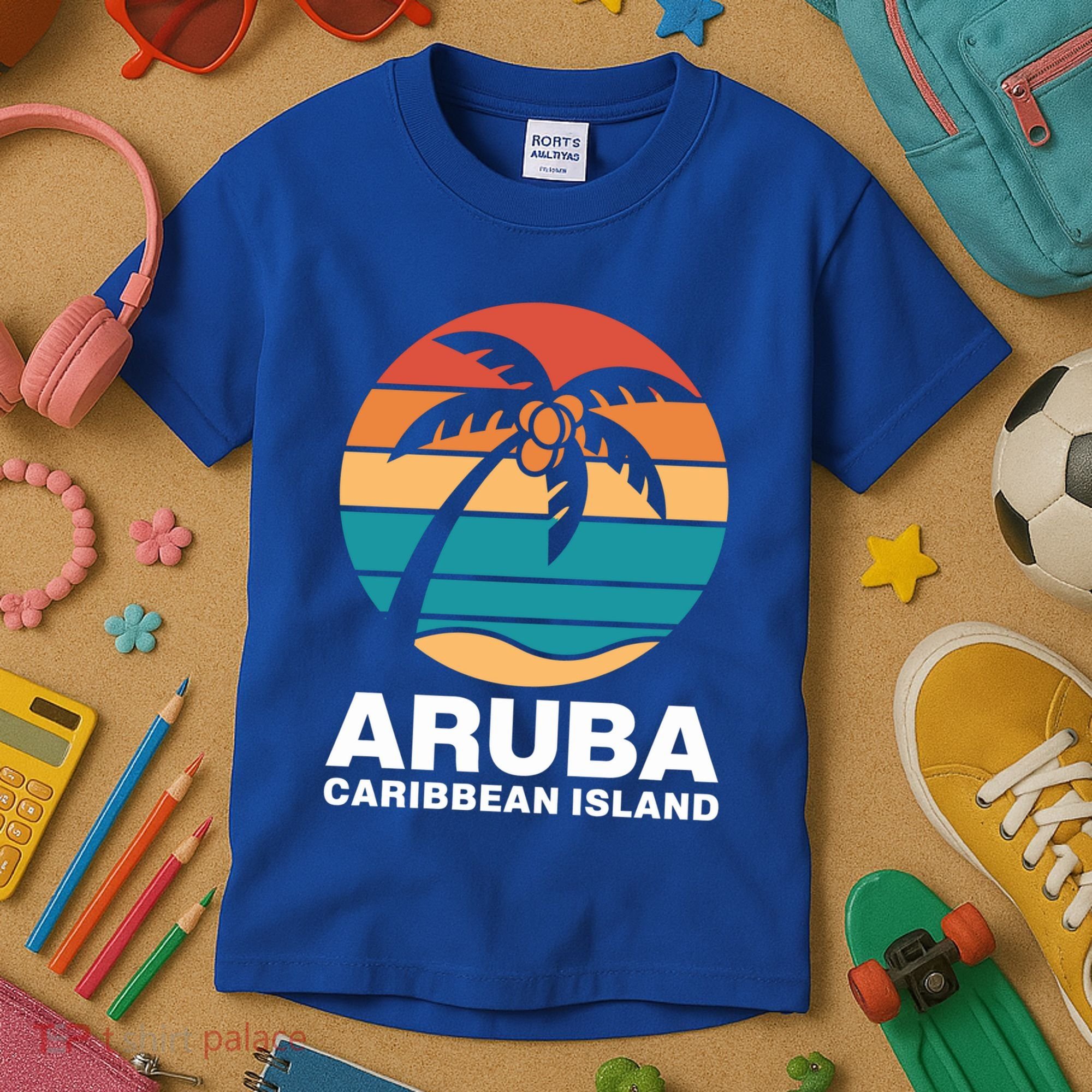 Aruba Caribbean Island Gift Kids T-Shirt