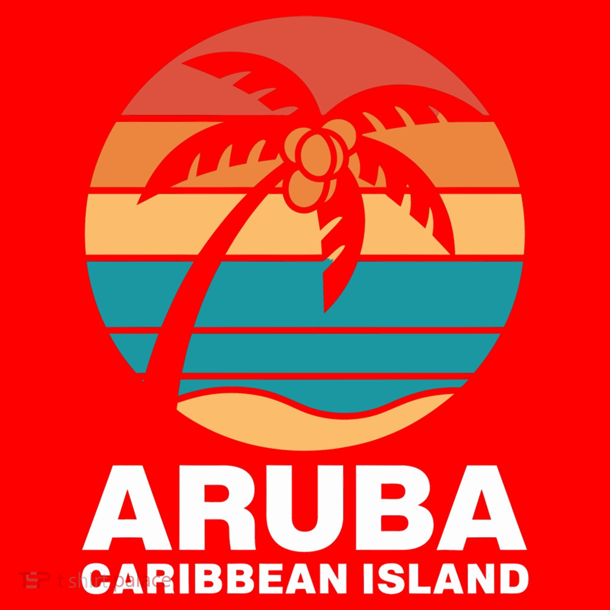 Aruba Caribbean Island Gift Santa Hat