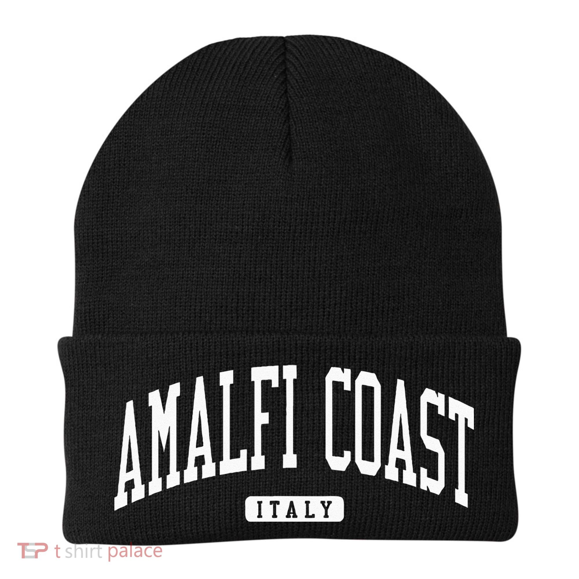 Amalfi Coast Italy Italy College Beanie