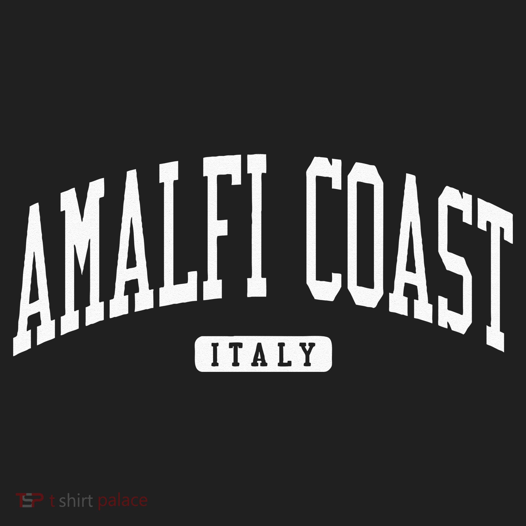 Amalfi Coast Italy Italy College Tumbler