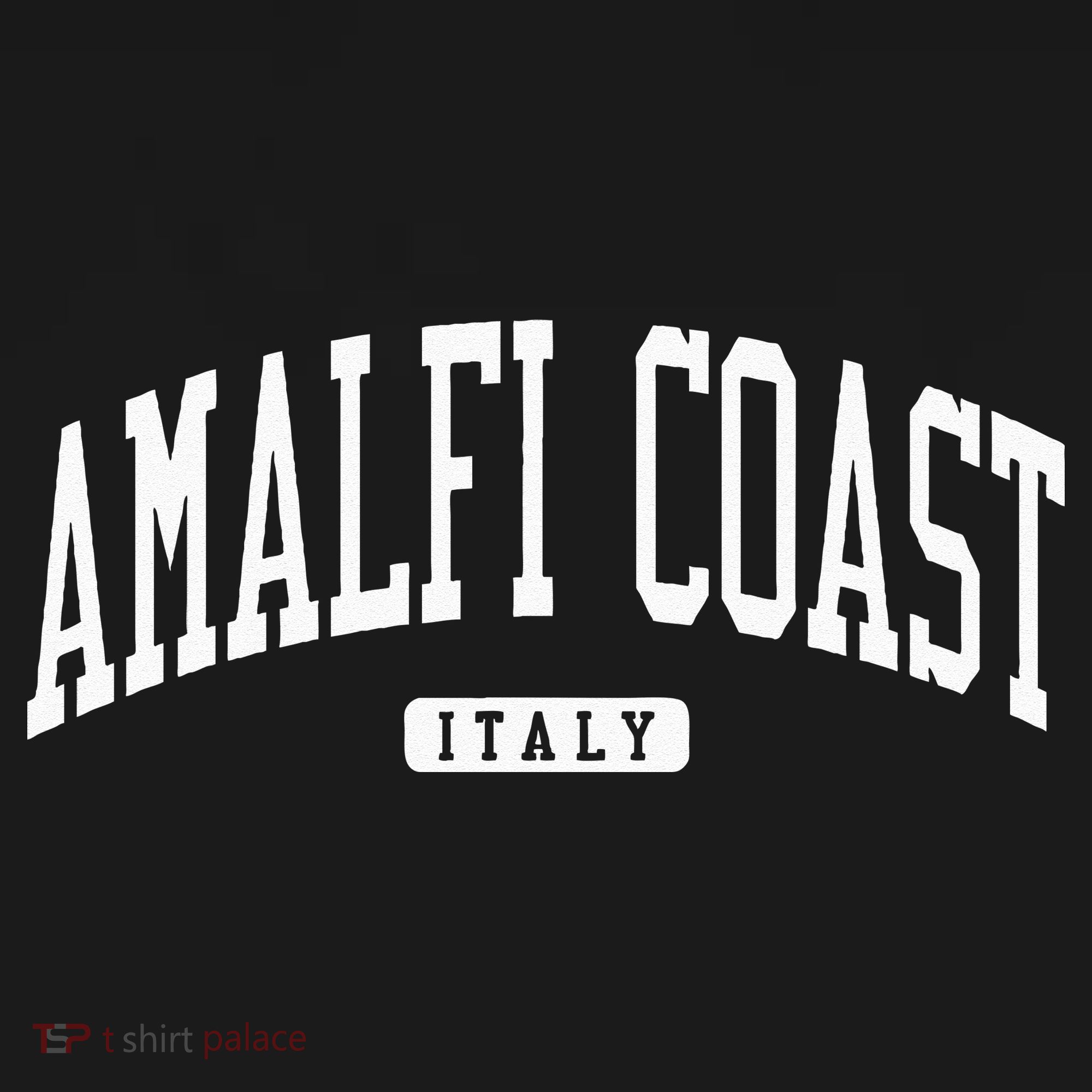 Amalfi Coast Italy Italy College Mousepad
