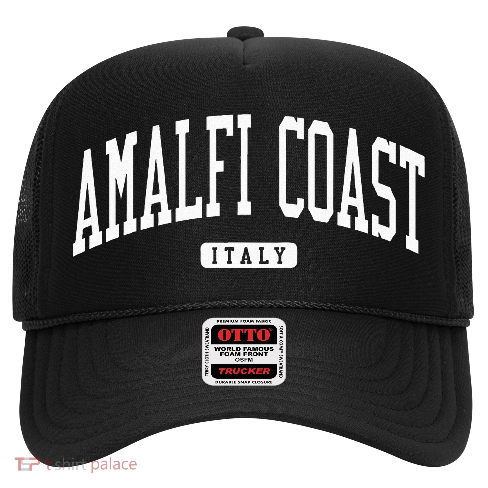 Amalfi Coast Italy Italy College Hat