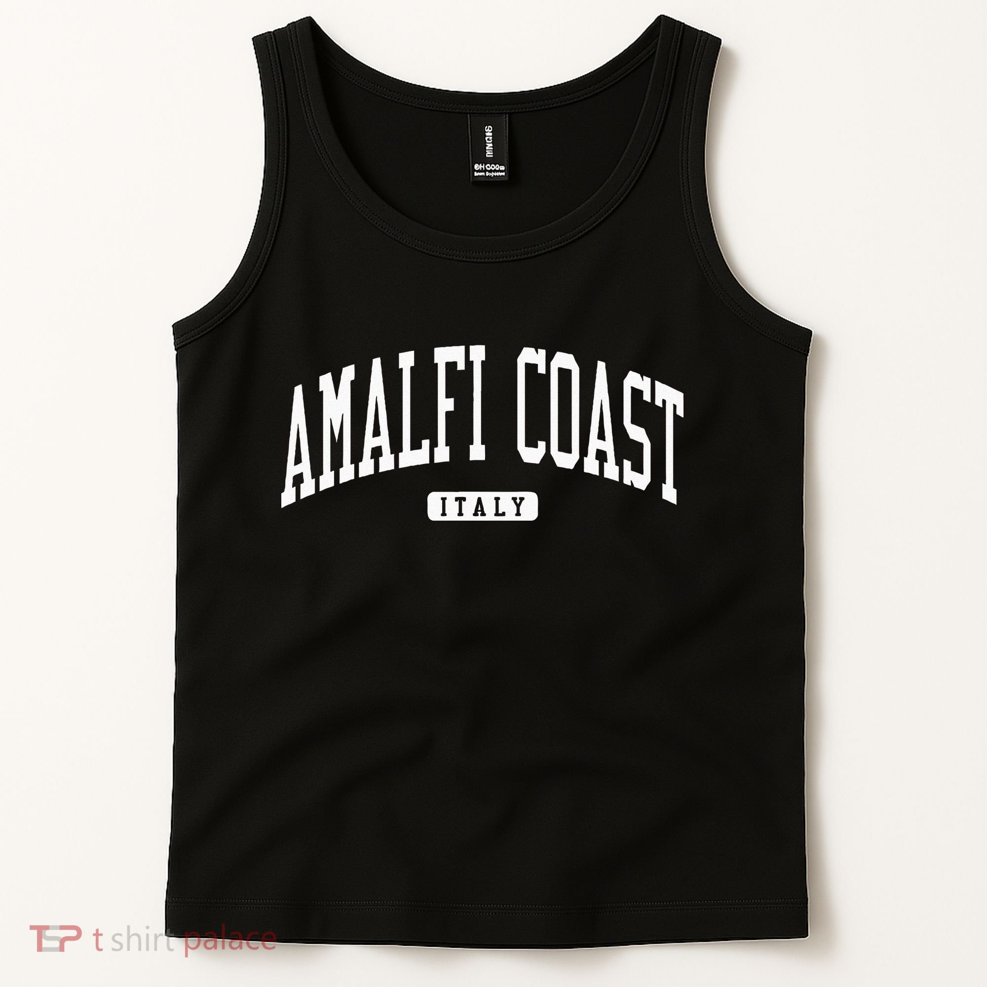 Amalfi Coast Italy Italy College Tank Top