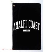 Amalfi Coast Italy Italy College Golf Towel thumb 0