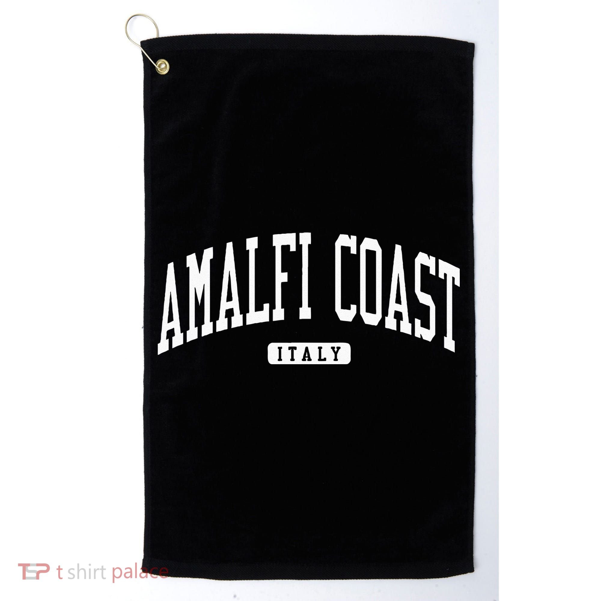 Amalfi Coast Italy Italy College Golf Towel