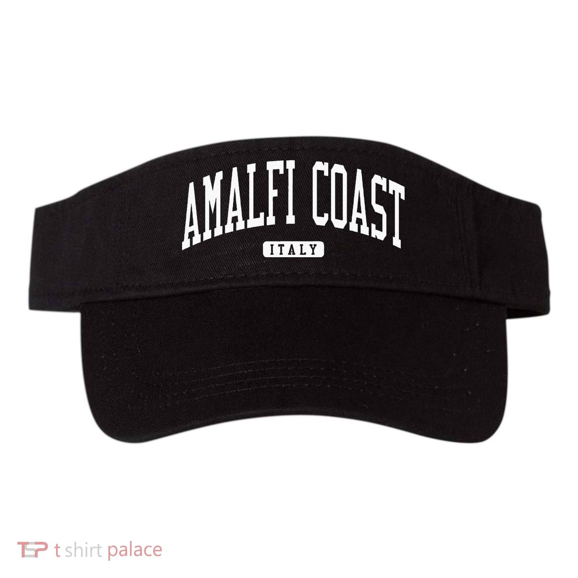 Amalfi Coast Italy Italy College Visor