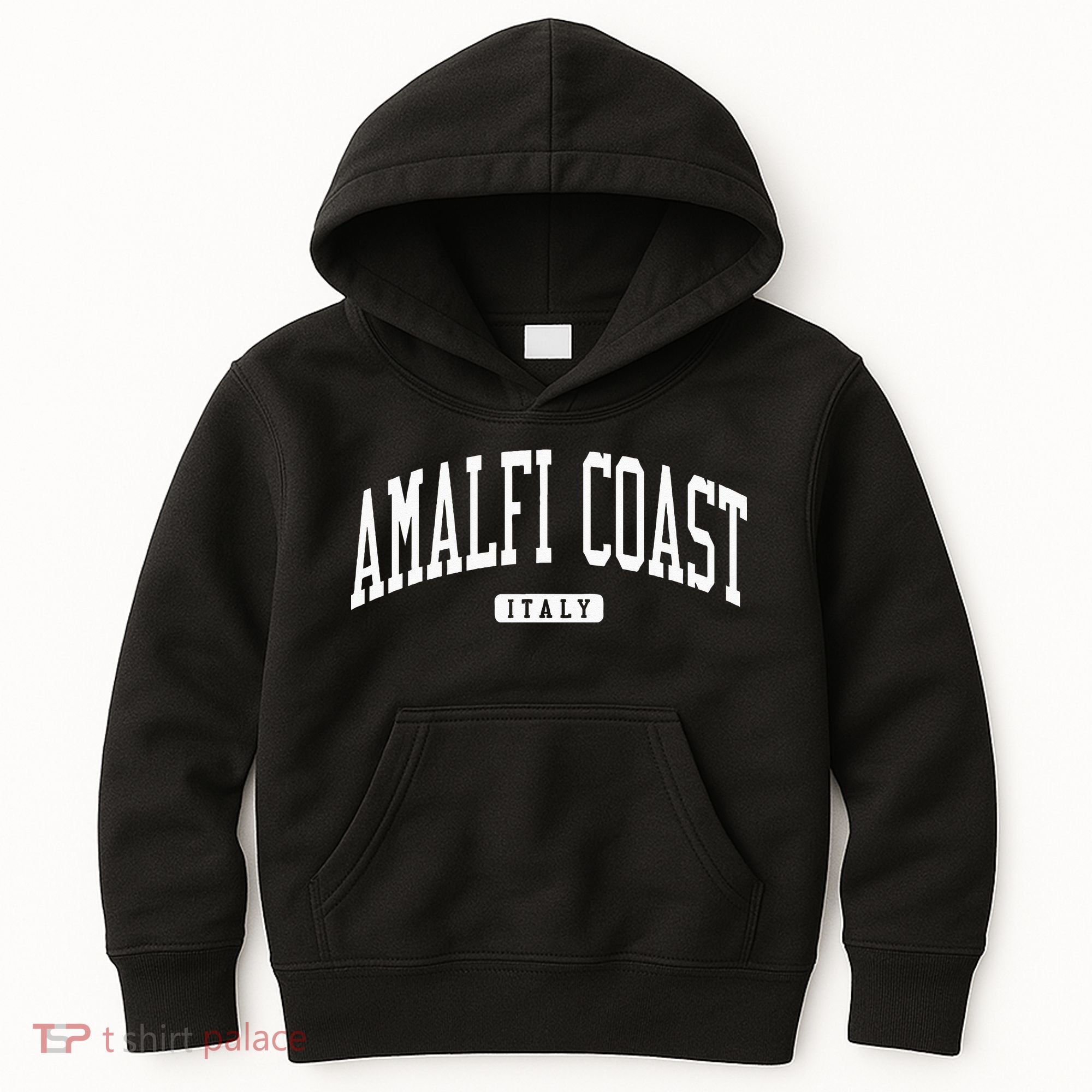 Amalfi Coast Italy Italy College Kids Hoodie