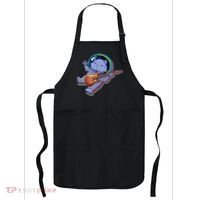 Astronaut Cat In Space Guitar Apron thumb 0