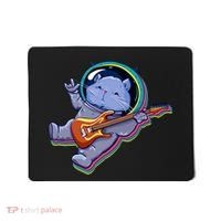 Astronaut Cat In Space Guitar Mousepad thumb 0
