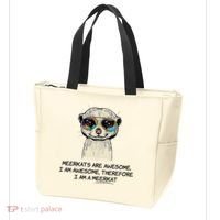 Awesome Cartoon I am a Meerkat for Meerkat Lovers Tote Bag thumb 3