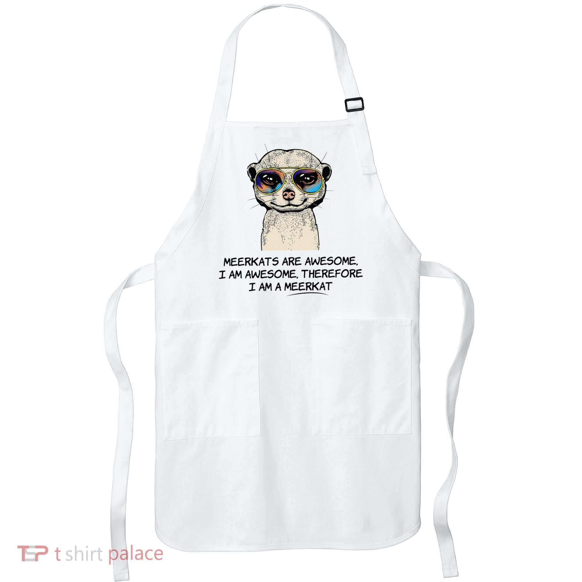 Awesome Cartoon I am a Meerkat for Meerkat Lovers Apron