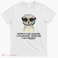 Awesome Cartoon I am a Meerkat for Meerkat Lovers T-Shirt thumb 0