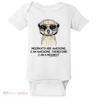 Awesome Cartoon I am a Meerkat for Meerkat Lovers Baby Bodysuit thumb 0