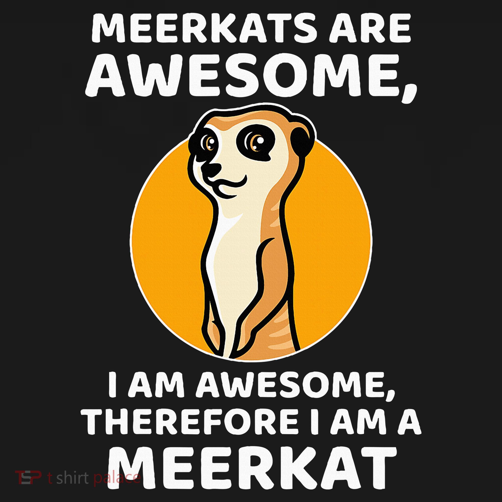 Awesome Cartoon I Am A Meerkat For Meerkat Lovers Visor