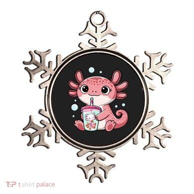 Axolotl Cute Kawaii Anime Boba Tea Ornament