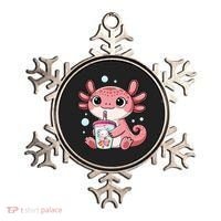 Axolotl Cute Kawaii Anime Boba Tea Ornament thumb 0
