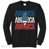 America Cheetah Leopard Lightning Bolt 4th Of July Sweatshirt thumb 0