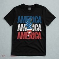 America Cheetah Leopard Lightning Bolt 4th Of July T-Shirt thumb 5
