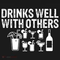 Alcohol Cocktail Lover Alcoholic Fan Funny Pun Cute Gift Doggie Tank thumb 4