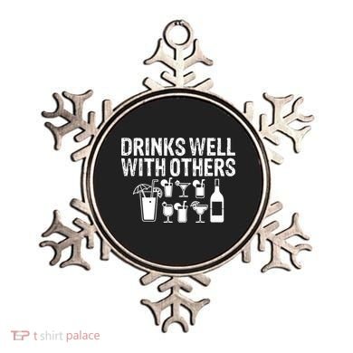 Alcohol Cocktail Lover Alcoholic Fan Funny Pun Cute Gift Ornament