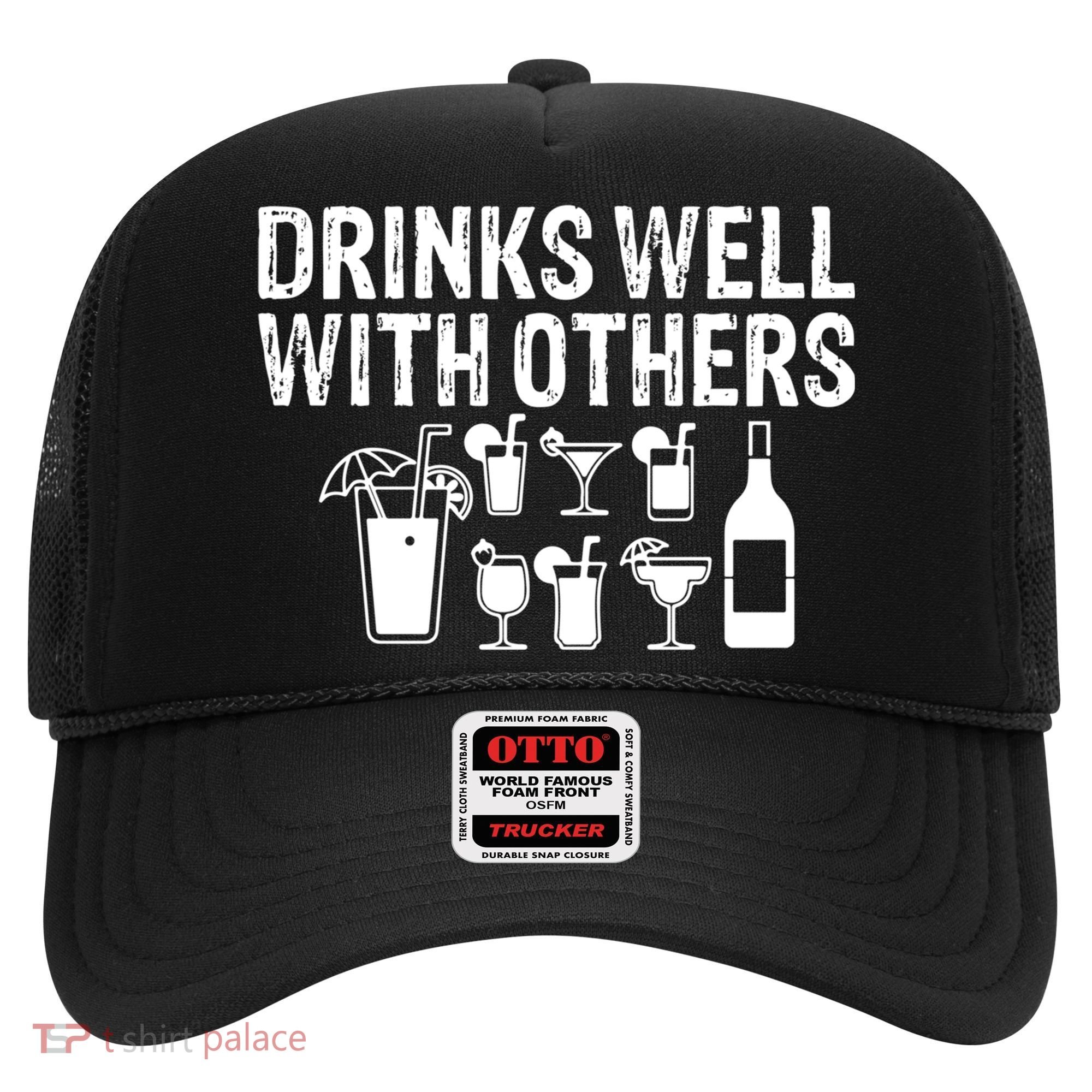 Alcohol Cocktail Lover Alcoholic Fan Funny Pun Cute Gift Hat