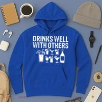 Alcohol Cocktail Lover Alcoholic Fan Funny Pun Cute Gift Hoodie thumb 3