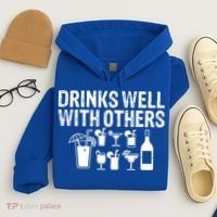 Alcohol Cocktail Lover Alcoholic Fan Funny Pun Cute Gift Hoodie thumb 4
