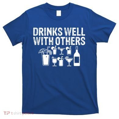 Alcohol Cocktail Lover Alcoholic Fan Funny Pun Cute Gift T-Shirt