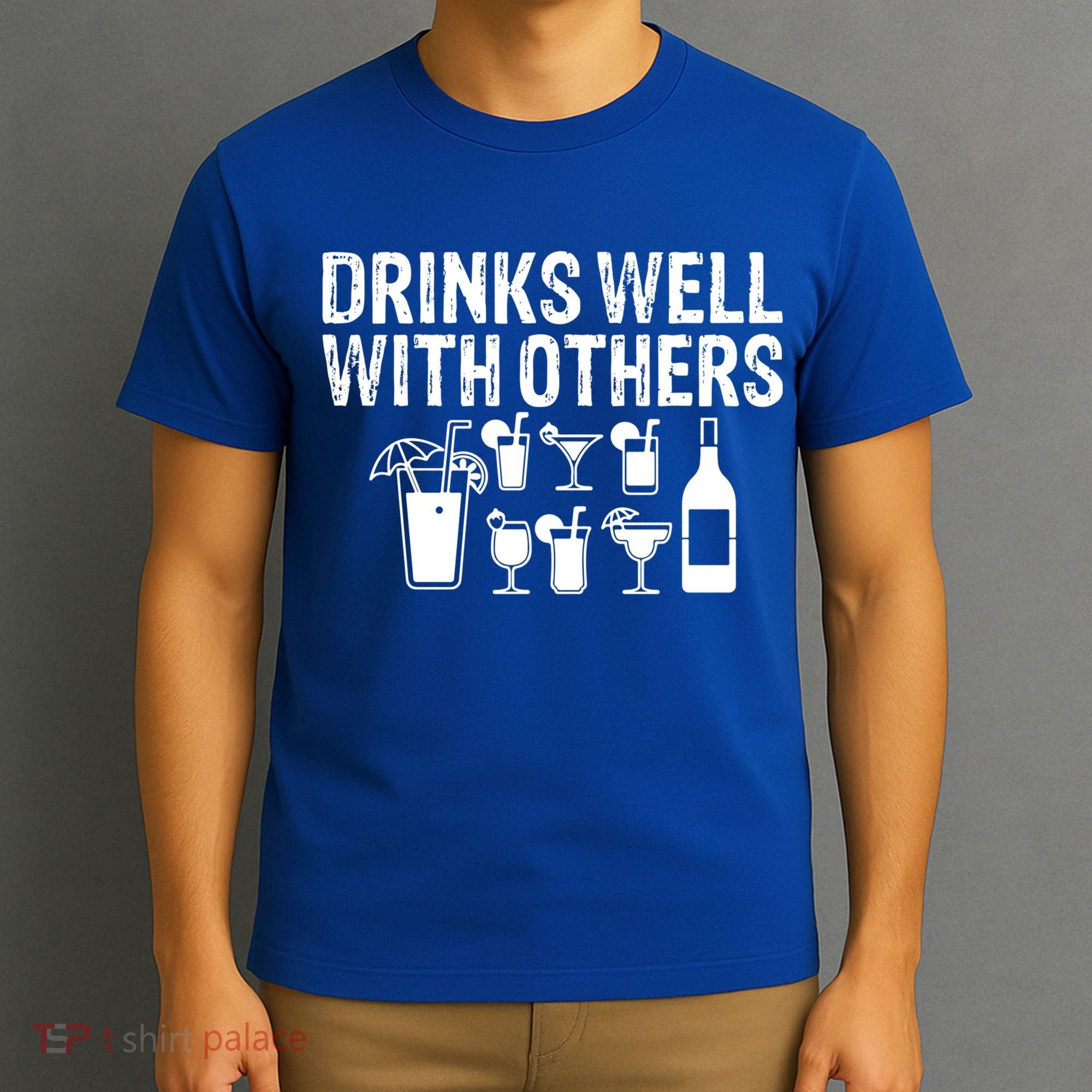 Alcohol Cocktail Lover Alcoholic Fan Funny Pun Cute Gift T-Shirt