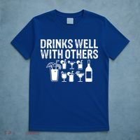 Alcohol Cocktail Lover Alcoholic Fan Funny Pun Cute Gift T-Shirt thumb 5