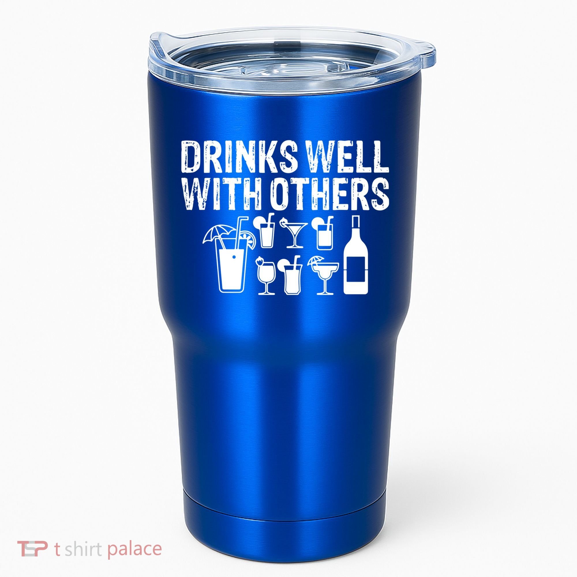 Alcohol Cocktail Lover Alcoholic Fan Funny Pun Cute Gift Tumbler