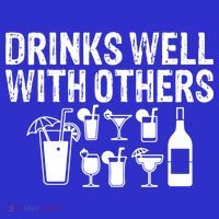 Alcohol Cocktail Lover Alcoholic Fan Funny Pun Cute Gift Mousepad thumb 1