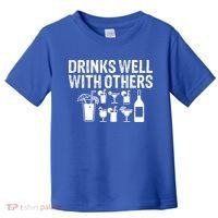 Alcohol Cocktail Lover Alcoholic Fan Funny Pun Cute Gift Toddler T-Shirt thumb 0