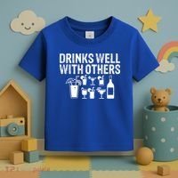 Alcohol Cocktail Lover Alcoholic Fan Funny Pun Cute Gift Toddler T-Shirt thumb 3