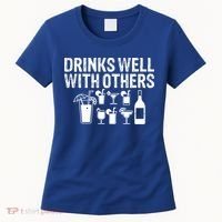 Alcohol Cocktail Lover Alcoholic Fan Funny Pun Cute Gift Women's T-Shirt thumb 0