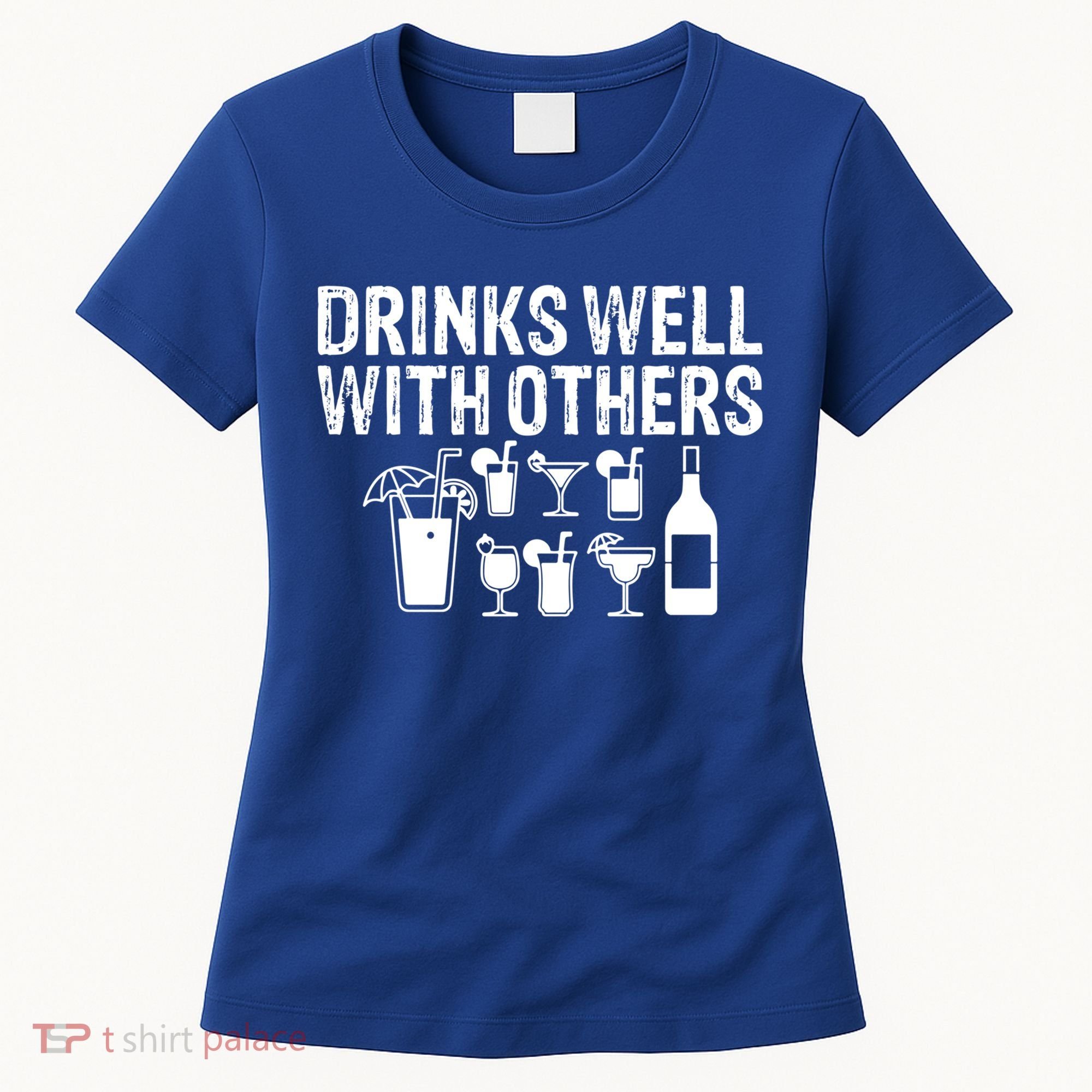 Alcohol Cocktail Lover Alcoholic Fan Funny Pun Cute Gift Women's T-Shirt