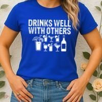 Alcohol Cocktail Lover Alcoholic Fan Funny Pun Cute Gift Women's T-Shirt thumb 2