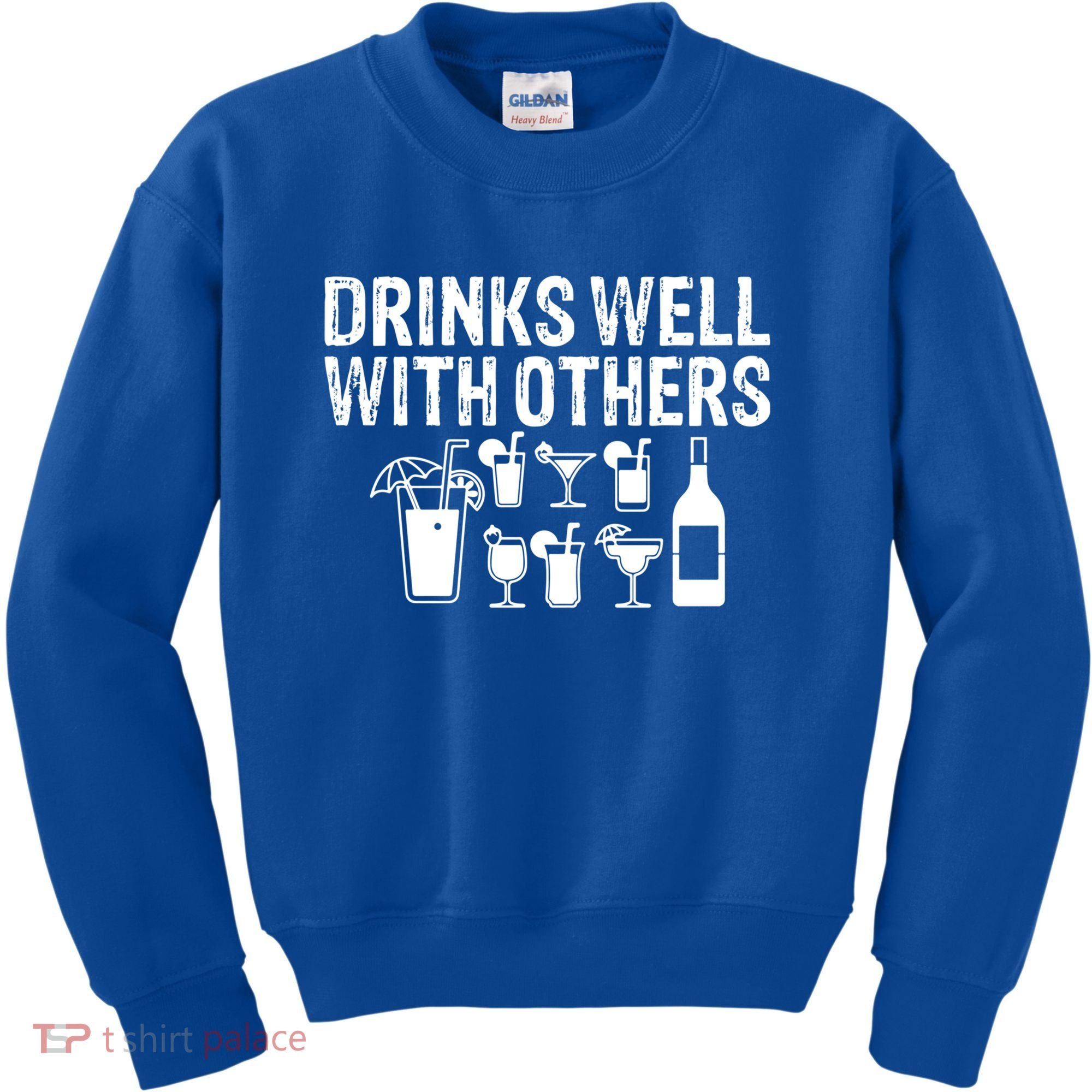 Alcohol Cocktail Lover Alcoholic Fan Funny Pun Cute Gift Kids Sweatshirt