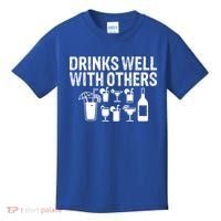 Alcohol Cocktail Lover Alcoholic Fan Funny Pun Cute Gift Kids T-Shirt thumb 0