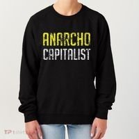 Anarcho Capitalist Libertarian Anarchist Women's Sweatshirt thumb 0