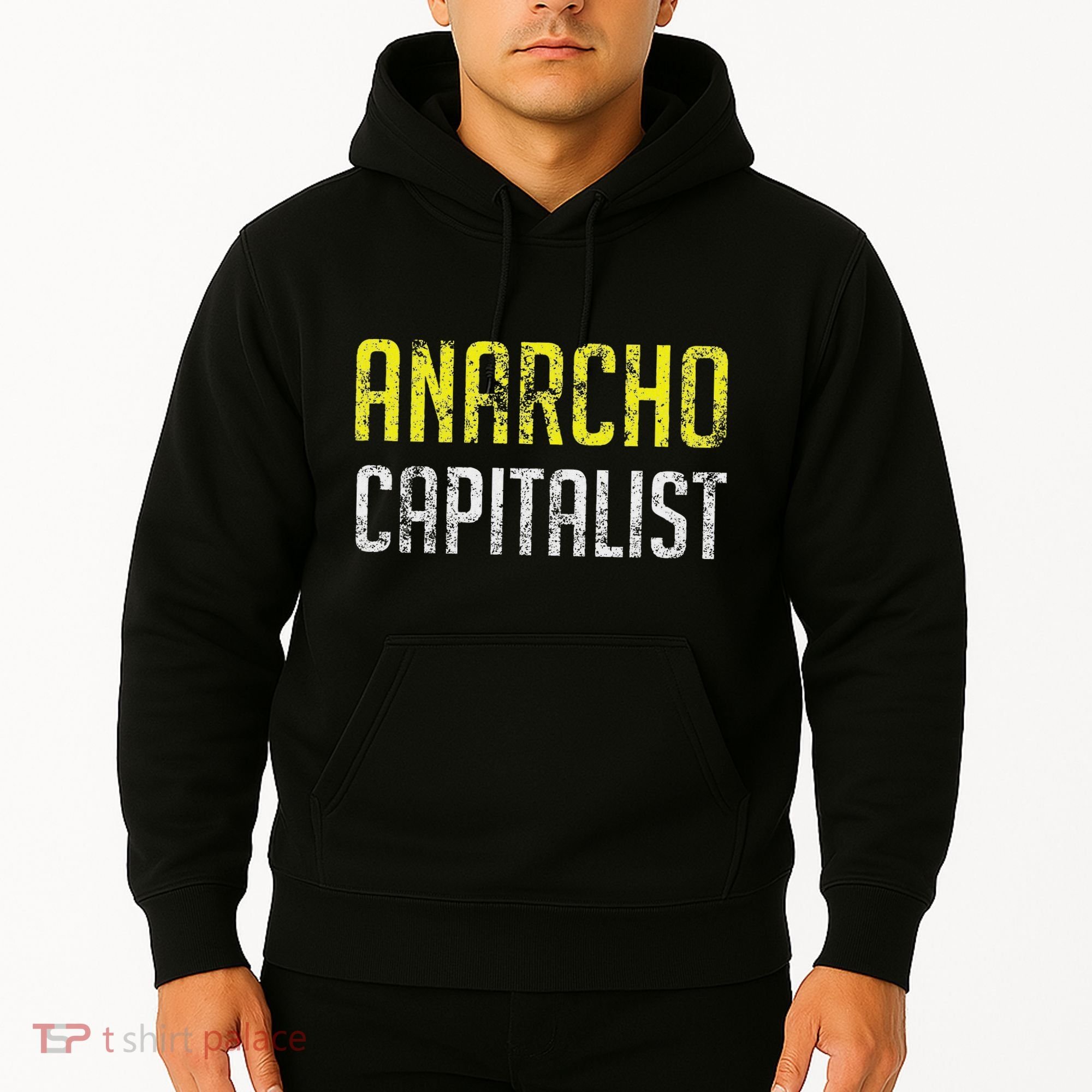 Anarcho Capitalist Libertarian Anarchist Hoodie